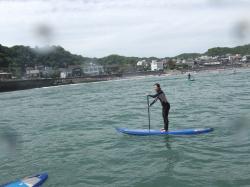 6/4 PM SUP(サップ、スタンドアップパドル)体験スクール付きレンタル  鎌倉ハイサーフ