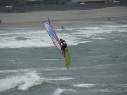 ５月の風と波に乗った様子です！（画像）