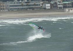 ５月の風と波に乗った様子です！（画像）