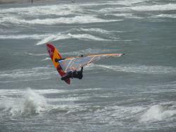 ５月の風と波に乗った様子です！（画像）
