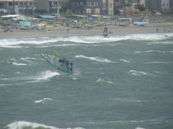 ５月の風と波に乗った様子です！（画像）