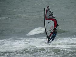 ５月の風と波に乗った様子です！（画像）