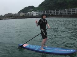 6/11 SUP(サップ、スタンドアップパドル)体験スクール付きレンタル 鎌倉ハイサーフ