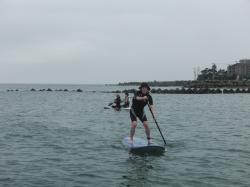 6/11 SUP(サップ、スタンドアップパドル)体験スクール付きレンタル 鎌倉ハイサーフ