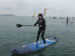 6/11 SUP(サップ、スタンドアップパドル)体験スクール付きレンタル 鎌倉ハイサーフ