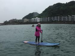 6/11 SUP(サップ、スタンドアップパドル)体験スクール付きレンタル 鎌倉ハイサーフ