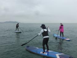 6/11 SUP(サップ、スタンドアップパドル)体験スクール付きレンタル 鎌倉ハイサーフ