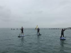 6/11 SUP(サップ、スタンドアップパドル)体験スクール付きレンタル 鎌倉ハイサーフ