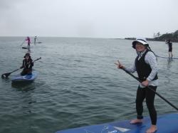 6/11 SUP(サップ、スタンドアップパドル)体験スクール付きレンタル 鎌倉ハイサーフ