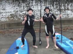 6/11 SUP(サップ、スタンドアップパドル)体験スクール付きレンタル 鎌倉ハイサーフ