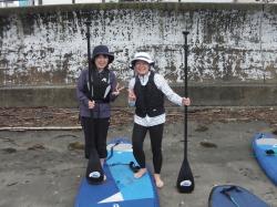 6/11 SUP(サップ、スタンドアップパドル)体験スクール付きレンタル 鎌倉ハイサーフ