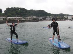 6/11 SUP(サップ、スタンドアップパドル)体験スクール付きレンタル 鎌倉ハイサーフ