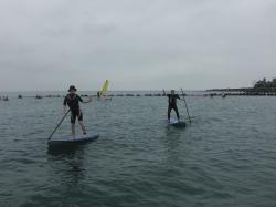 6/11 SUP(サップ、スタンドアップパドル)体験スクール付きレンタル 鎌倉ハイサーフ