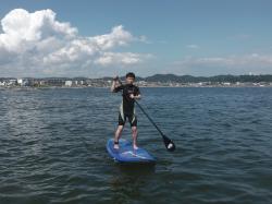 6/16 SUP(サップ、スタンドアップパドル)体験スクール  鎌倉ハイサーフ