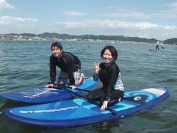 6/16 SUP(サップ、スタンドアップパドル)体験スクール  鎌倉ハイサーフ