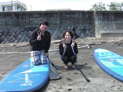 6/16 SUP(サップ、スタンドアップパドル)体験スクール  鎌倉ハイサーフ