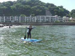 6/16 SUP(サップ、スタンドアップパドル)体験スクール  鎌倉ハイサーフ