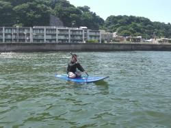 6/16 SUP(サップ、スタンドアップパドル)体験スクール  鎌倉ハイサーフ