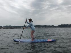 6/19 AM SUP(サップ、スタンドアップパドル)体験スクール付きレンタル 鎌倉ハイサーフ