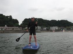 6/19 AM SUP(サップ、スタンドアップパドル)体験スクール付きレンタル 鎌倉ハイサーフ