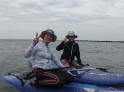 6/19 AM SUP(サップ、スタンドアップパドル)体験スクール付きレンタル 鎌倉ハイサーフ