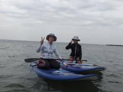 6/19 AM SUP(サップ、スタンドアップパドル)体験スクール付きレンタル 鎌倉ハイサーフ