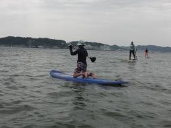 6/19 AM SUP(サップ、スタンドアップパドル)体験スクール付きレンタル 鎌倉ハイサーフ