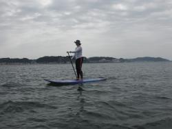 6/19 AM SUP(サップ、スタンドアップパドル)体験スクール付きレンタル 鎌倉ハイサーフ