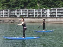 6/21 AM SUP(サップ、スタンドアップパドル)体験スクール  鎌倉ハイサーフ