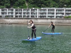 6/21 AM SUP(サップ、スタンドアップパドル)体験スクール  鎌倉ハイサーフ