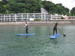 6/21 AM SUP(サップ、スタンドアップパドル)体験スクール  鎌倉ハイサーフ
