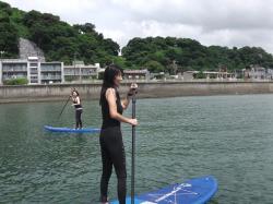 6/21 AM SUP(サップ、スタンドアップパドル)体験スクール  鎌倉ハイサーフ