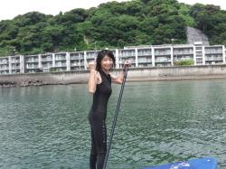 6/21 AM SUP(サップ、スタンドアップパドル)体験スクール  鎌倉ハイサーフ