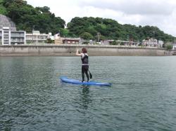 6/21 AM SUP(サップ、スタンドアップパドル)体験スクール  鎌倉ハイサーフ