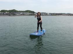6/21 AM SUP(サップ、スタンドアップパドル)体験スクール  鎌倉ハイサーフ