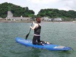 6/21 AM SUP(サップ、スタンドアップパドル)体験スクール  鎌倉ハイサーフ