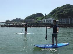 7/2 PM SUP(サップ、スタンドアップパドル)体験スクール付きレンタル　　鎌倉ハイサーフ