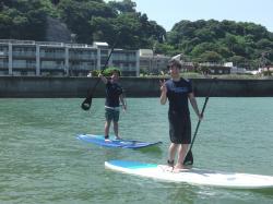 7/2 PM SUP(サップ、スタンドアップパドル)体験スクール付きレンタル　　鎌倉ハイサーフ