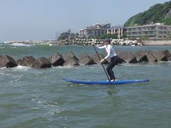 7/10 AM SUP(サップ、スタンドアップパドル)体験スクール 鎌倉はハイサーフ