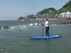 7/10 AM SUP(サップ、スタンドアップパドル)体験スクール 鎌倉はハイサーフ