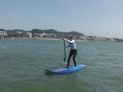 7/10 AM SUP(サップ、スタンドアップパドル)体験スクール 鎌倉はハイサーフ