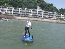 7/10 AM SUP(サップ、スタンドアップパドル)体験スクール 鎌倉はハイサーフ