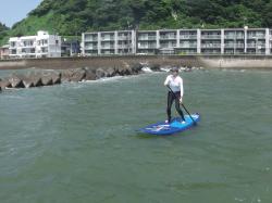 7/10 AM SUP(サップ、スタンドアップパドル)体験スクール 鎌倉はハイサーフ