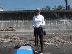 7/10 AM SUP(サップ、スタンドアップパドル)体験スクール 鎌倉はハイサーフ