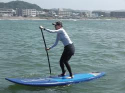 7/10 AM SUP(サップ、スタンドアップパドル)体験スクール 鎌倉はハイサーフ