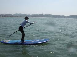7/10 AM SUP(サップ、スタンドアップパドル)体験スクール 鎌倉はハイサーフ