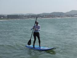7/10 AM SUP(サップ、スタンドアップパドル)体験スクール 鎌倉はハイサーフ