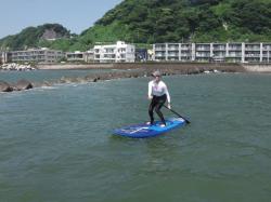 7/10 AM SUP(サップ、スタンドアップパドル)体験スクール 鎌倉はハイサーフ