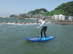 7/10 AM SUP(サップ、スタンドアップパドル)体験スクール 鎌倉はハイサーフ