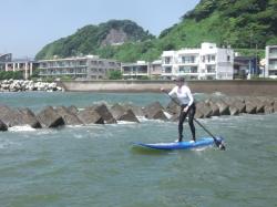 7/10 AM SUP(サップ、スタンドアップパドル)体験スクール 鎌倉はハイサーフ